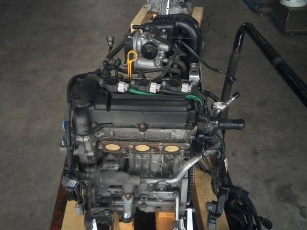 K6A Engine SUZUKI Lapin 2013 DBA-HE22S