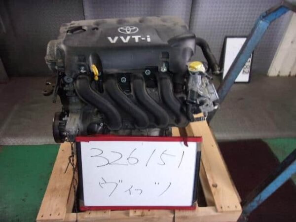 2NZ-FE Engine TOYOTA Vitz 2007 CBA-NCP95 1900021830 - Image 5