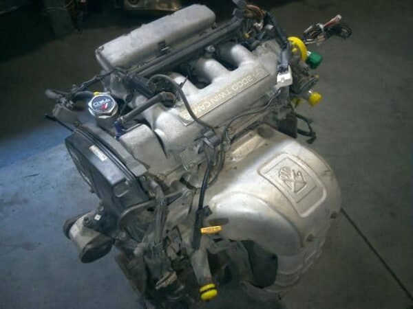 3S-GE Engine TOYOTA MR2 1992 E-SW20 1900074340 - Image 4