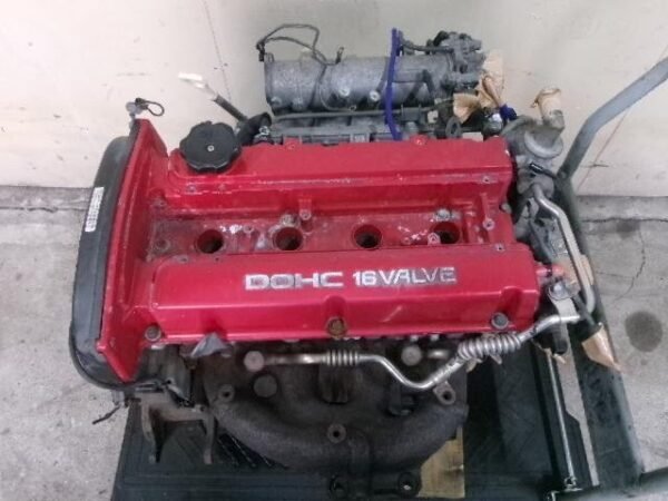 MITSUBISHI LANCER EVO 5 CP9A 4G63 ENGINE - Image 2