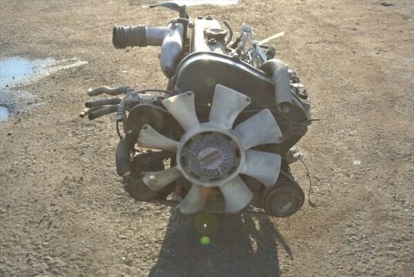 Engine & Transmission 4D56-T 4WD OLD C - Image 5