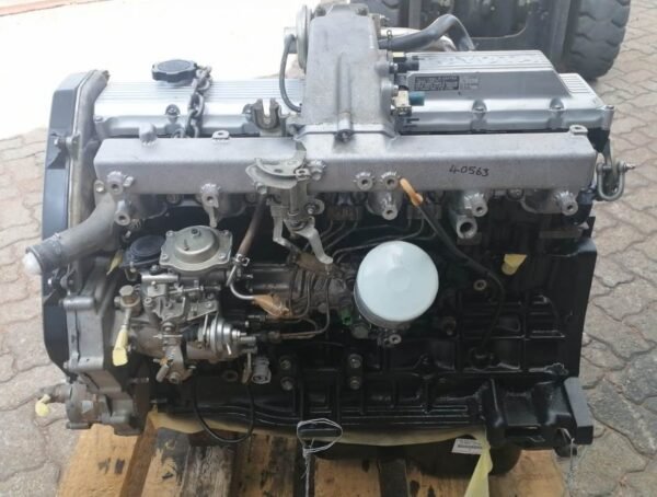 Toyota Land Cruiser 80 Series 1HZ Diesel Engine