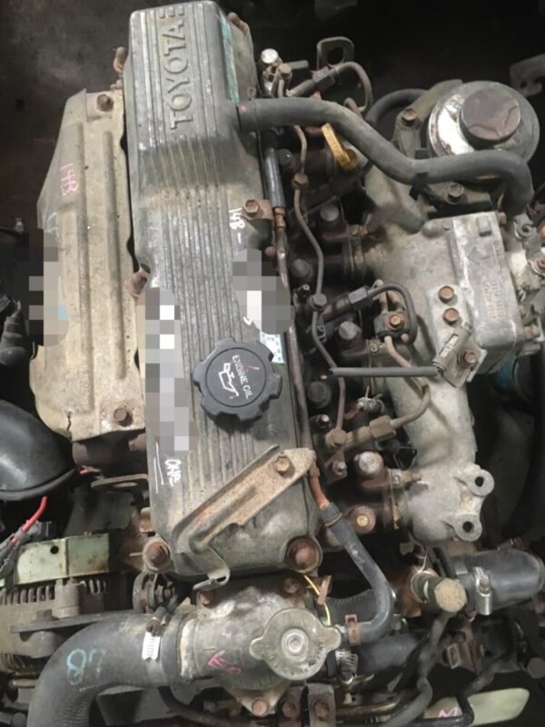 Toyota 14B engine