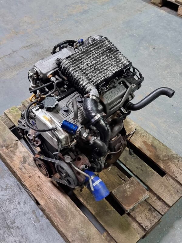 TOYOTA STARLET GLANZA TURBO EP91 EP82 4EFTE ENGINE - Image 3