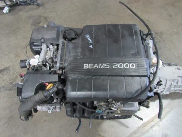 oyota 1G-FE Beams Engine 6 Speed Transmission Altezza IS200 1G - Image 5