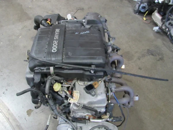 oyota 1G-FE Beams Engine 6 Speed Transmission Altezza IS200 1G - Image 2