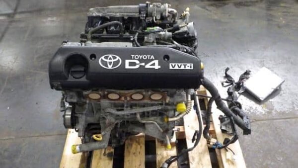 1AZ-FSE Engine TOYOTA Isis 2007 DBA-ANM15W - Image 5