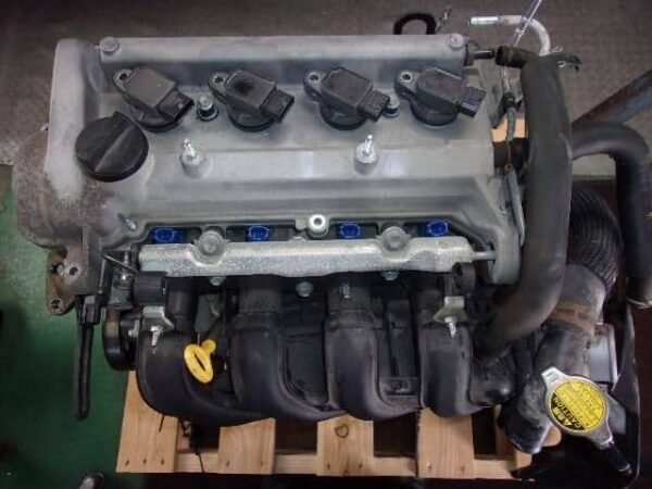 2NZ-FE Engine TOYOTA Vitz 2007 CBA-NCP95 1900021830 - Image 2