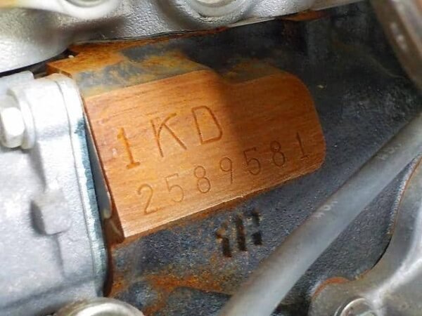 1KD-FTV Engine TOYOTA Hiace - Image 2