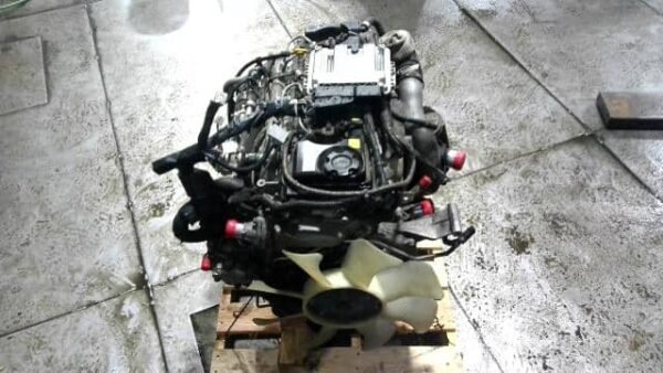 ZD30DDTI Engine NISSAN Caravan Van 2012 LDF-VWME25 10102VZ92A - Image 5