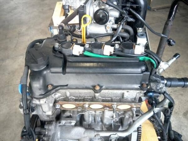 K6A Engine SUZUKI Lapin 2013 DBA-HE22S - Image 2