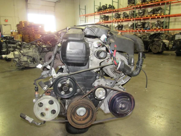 oyota 1G-FE Beams Engine 6 Speed Transmission Altezza IS200 1G - Image 3