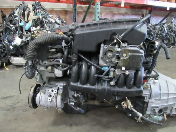 oyota 1G-FE Beams Engine 6 Speed Transmission Altezza IS200 1G - Image 4
