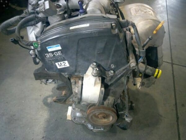 3S-GE Engine TOYOTA MR2 1992 E-SW20 1900074340 - Image 3