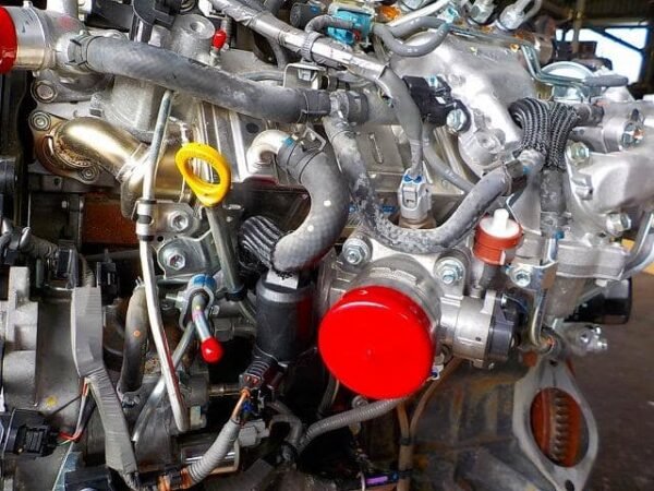 1KD-FTV Engine TOYOTA Hiace - Image 4