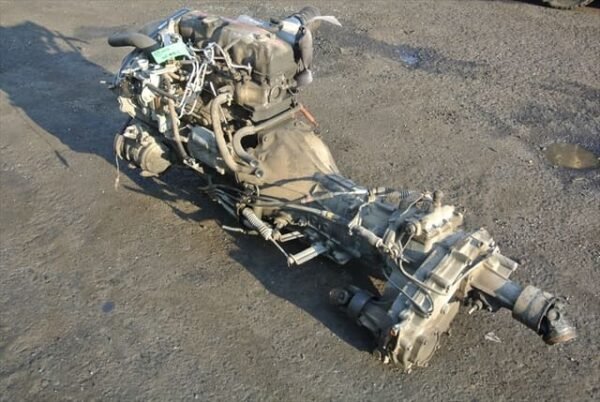 Engine & Transmission 4D56-T 4WD OLD C