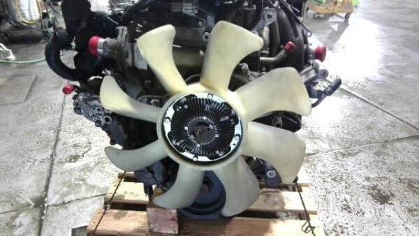 ZD30DDTI Engine NISSAN Caravan Van 2012 LDF-VWME25 10102VZ92A - Image 4