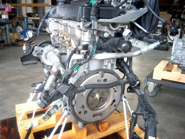 K6A Engine SUZUKI Lapin 2013 DBA-HE22S - Image 3