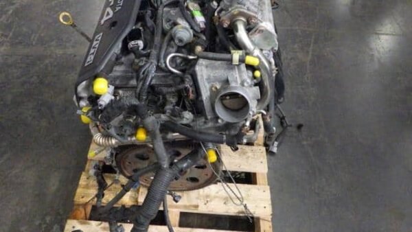 1AZ-FSE Engine TOYOTA Isis 2007 DBA-ANM15W - Image 4