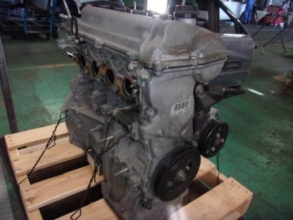 2NZ-FE Engine TOYOTA Vitz 2007 CBA-NCP95 1900021830 - Image 4