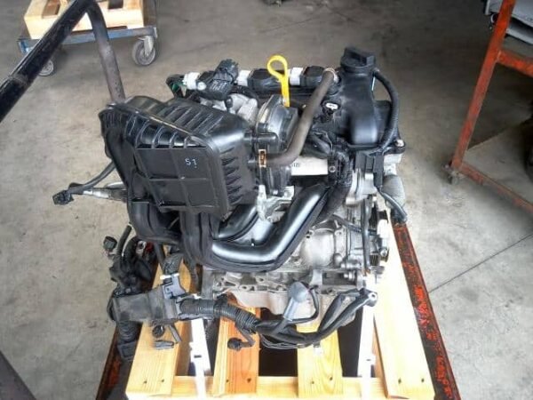K6A Engine SUZUKI Lapin 2013 DBA-HE22S - Image 4