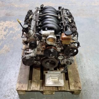 CHEVY 5.7L LS1 ALUMINIUM V8 COMPLETE ENGINE SWAP