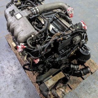 NISSAN SKYLINE R32 GTST HCR32 CEFIRO A31 RB20DET ENGINE