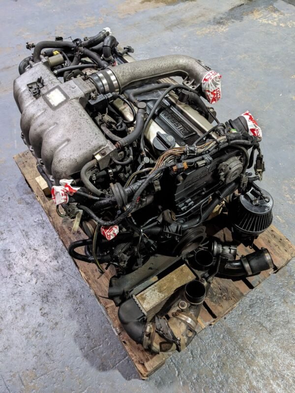 NISSAN SKYLINE R32 GTST HCR32 CEFIRO A31 RB20DET ENGINE - Image 3