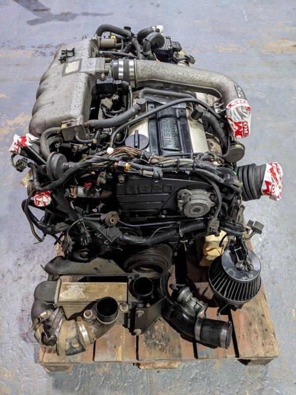NISSAN SKYLINE R32 GTST HCR32 CEFIRO A31 RB20DET ENGINE - Image 4